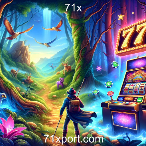 Explorando o Mundo dos Jogos de Aventura no 71x
