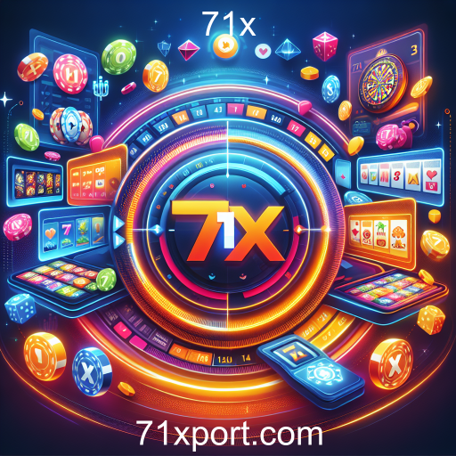 Apostas no 71x: Uma Nova Era de Entretenimento Online