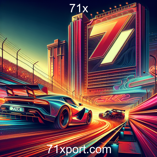 A Emoção das Corridas no 71x: Velocidade e Adrenalina